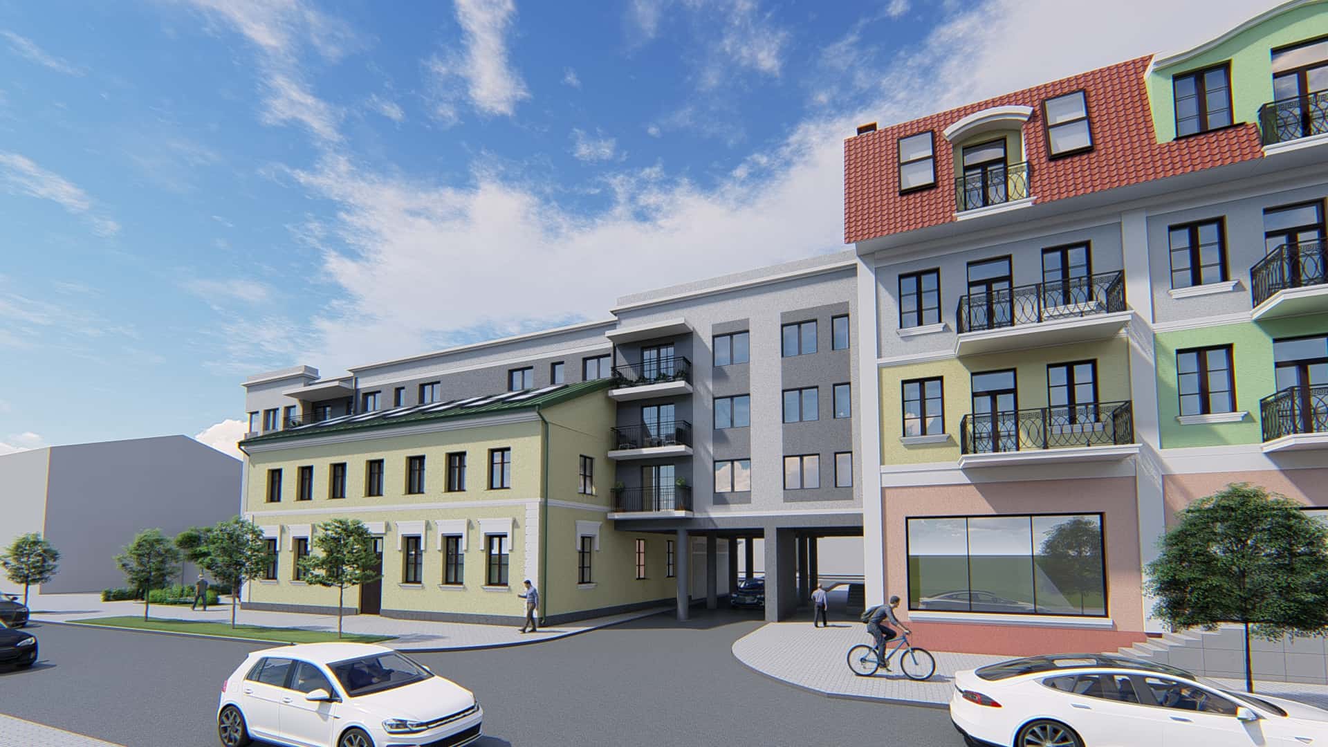 project-apartment-building